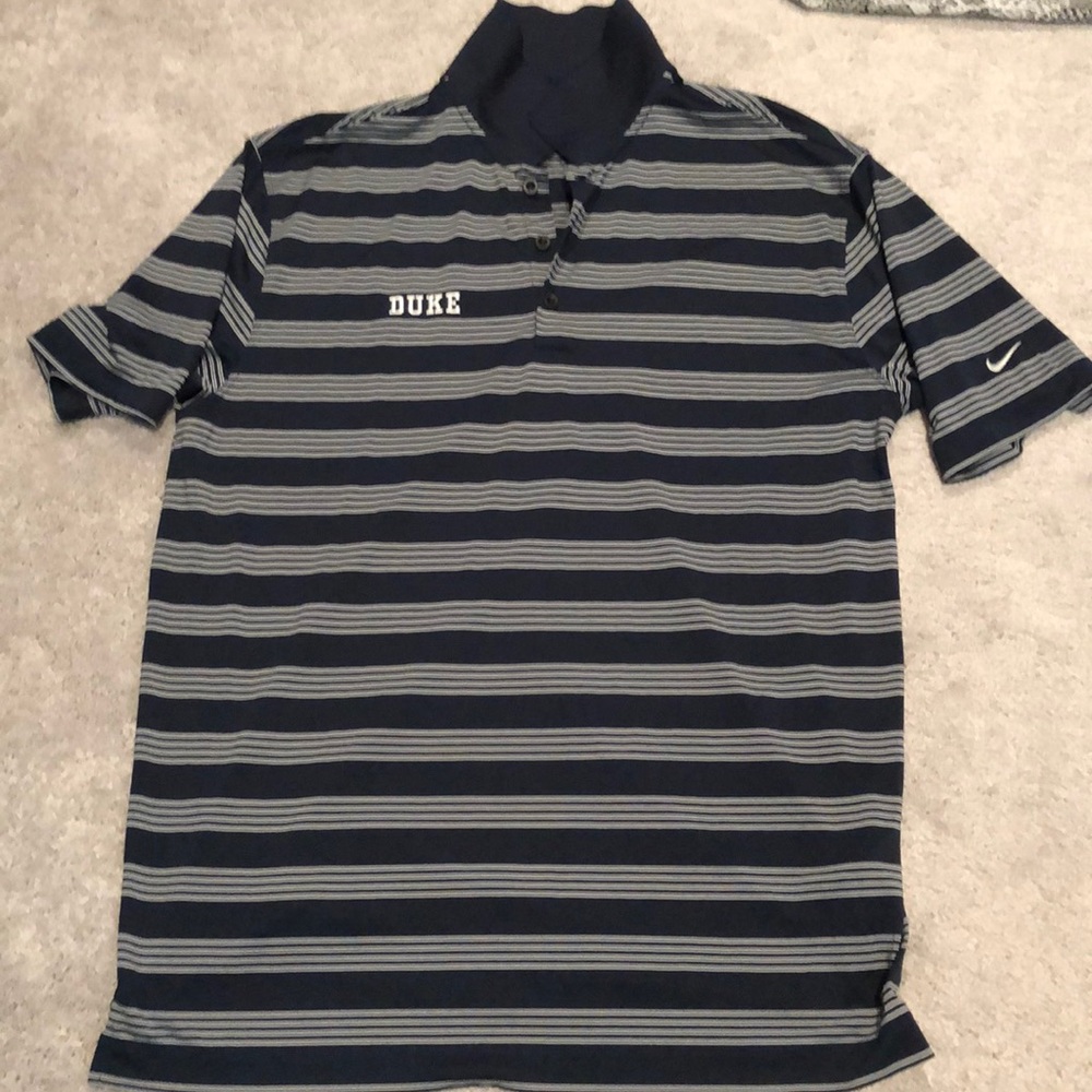 Duke Nike golf Polo